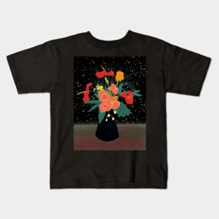 Bouquet of flowers Kids T-Shirt